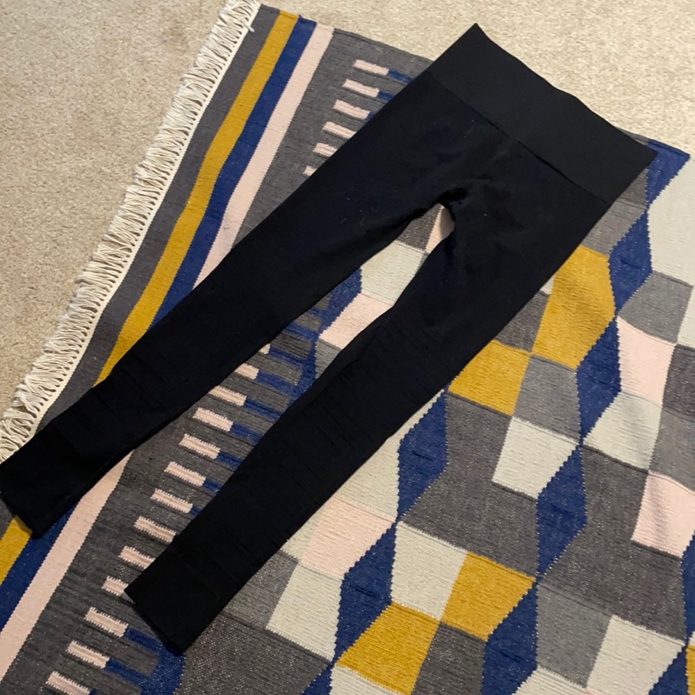 BLANQI black hipster support leggings